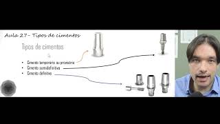 Qual cimento utilizar em prótese sobre implante [upl. by Lam215]