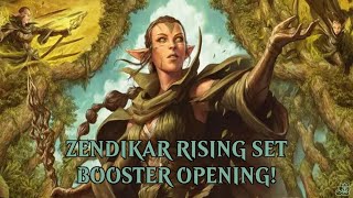 Zendikar Rising SET BOOSTER BOX  HUGE LIST HIT [upl. by Bree]