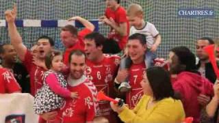 ChartresMainvilliers Handball en Pro D2 [upl. by Leakim136]