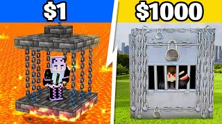 1 vs 1000000 Prison Escape in Minecraft [upl. by Je]