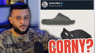 Is YEEZY Bigger Than Ye The Adidas YEEZY War Continues YEEZY Slide Dark Onyx Foam Runner Onyx [upl. by Etterraj]