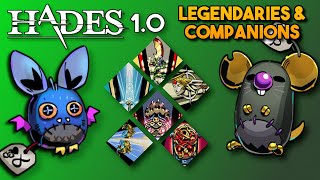 Unlocking Companions and Legendary Weapons  Hades Guides Tips and Tricks [upl. by Nakre642]