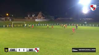 Crook Town AFC 0  1 Shildon AFC 100124 Ebac Northern League Division 1  The Goal [upl. by Ariay]