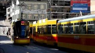 Strassenbahn Basel  Impressionen Teil 2 Sommer 2010 [upl. by Manvil625]