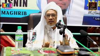 Baba Ismail Sepanjang  Hukum Menolak Ijma amp Qiyas [upl. by Eellah273]