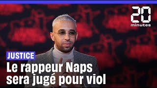 Le rappeur Naps sera jugé pour viol à la suite d’une plainte déposée en 2021 shorts [upl. by Aitnis]