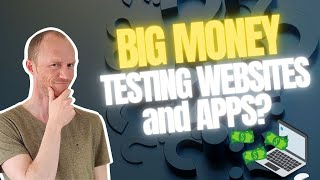 uTest Review – Big Money Testing Websites and Apps Full Guided Tour [upl. by Ventre]