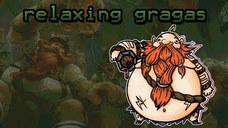 League of Legends  ASMR Relaxing Gragas [upl. by Llerred848]