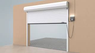 How to Install a GaraGlide Roller Garage Door [upl. by Mireille242]