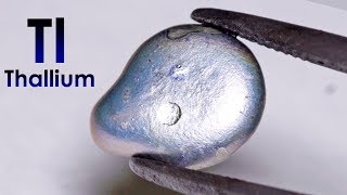 Thallium  The MOST TOXIC METAL ON EARTH [upl. by Selbbep232]