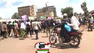 DEMOS AGAINST SENATOR KIPTOIYOT IN BURETI SENATOR CHERUIYOT FACING HOSTILITIES IN PARTS OF BURETI [upl. by Arrad889]