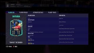 INSANE TOTS TAPSOBA amp LAZARO SBCs [upl. by Frederic645]