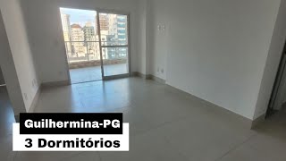 Apartamento com 3 dormitórios à venda por 932195 mil Praia Grande [upl. by Balkin]