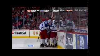 IIHF WJC 2012 1\2 КанадаРоссия 56 комментатор Розанов [upl. by Eiramana]