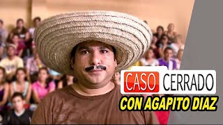 Agapito Diaz en caso cerrado  JR INN [upl. by Caughey280]