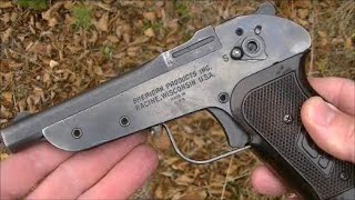 Sheridan Knocabout 22 Pistol [upl. by Sirromed]