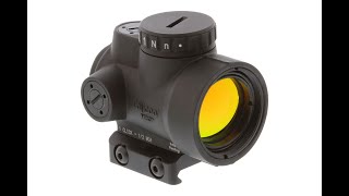 Прицел Trijicon MRO Miniature Rifle Optic [upl. by Anujra90]