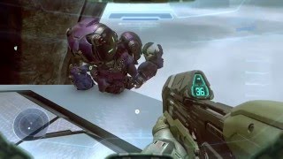 Unggoy Grunts Singing in Halo 5 Guardians Easter Eggs [upl. by Etterual]