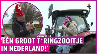 Sinterklaasintocht Hoogezand afgeblazen na bedreigingen ‘Idioten’ [upl. by Sekofski]