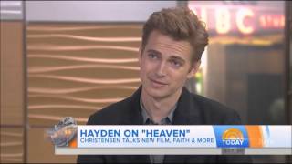 Hayden Christensen on if He Would Ever Want to Return as Anakin Interview [upl. by Fogarty]