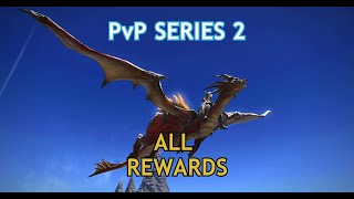 FFXIV  PvP Series 2 Rewards [upl. by Airak]