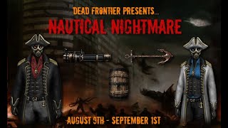 Summer Event Dead Frontier  Nautical Nightmare [upl. by Shelia]