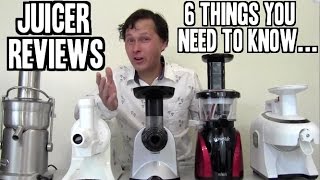 Juicer Reviews  What You Need to Know Buying Guide [upl. by Acemahs]