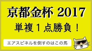 【競馬】京都金杯 2017 単複１点勝負【にしちゃんねる】 [upl. by Rus]