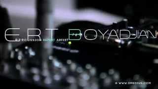 Albert Boyadjian  Percussion Expert Artist clubbing [upl. by Chet]