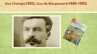 Aux Champs de Guy de Maupassant [upl. by Leyameg190]