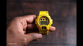 Ed Sheeran amp Hodinkee GShock Unboxing and review [upl. by Odine397]