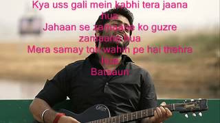 Khamoshiyan Song with Lyrics Arijit Singh Khamoshiyan Hindi Movie Song [upl. by Halil957]