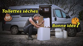 TOILETTES SECHES bonne ou mauvaise idée  vanlife vienomade toilettes mytrelino Voyage Voyages [upl. by Pritchett]