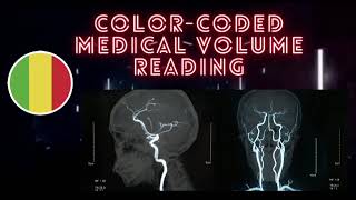 Colour Coded Medical Volume Reading  Project Ideas for Biomedical Engineering Students [upl. by Naletak820]