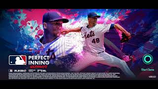 MLB Perfect Inning 2022  Opening Title Music Soundtrack OST HD 1080p [upl. by Eartha217]