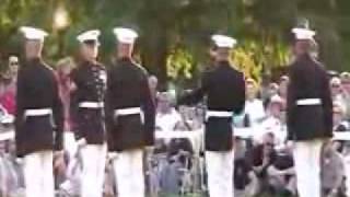 USMC Silent Drill Platoon [upl. by Cita172]