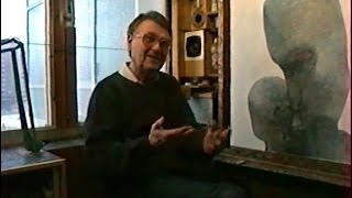 Interview with Beksiński quotPeople and Eventsquot 1993 [upl. by Winter]