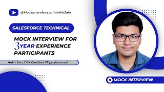 Salesforce Technical Mock Interview [upl. by Flita]