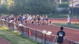 PacBay 2024 Track amp Field PSAL Championship 5324 Girls 100 Meters  Tera Pandolfi Advanced to CCS [upl. by Haldes334]