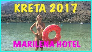 Kreta 2017  MARILENA HOTEL [upl. by Whitten]