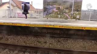 voyage en RER B de ORSAY VILLE a MASSY PALAISEAU feat Transportelodie [upl. by Alded204]