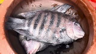 കരിമീൻ പൊള്ളിച്ചത്  Karimeen Pollichathu Pearlspot Recipe  abhiscafe [upl. by Swords279]