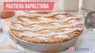 PASTIERA NAPOLETANA senza canditi [upl. by Caldera771]