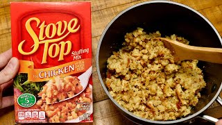 How To Make Stove Top Stuffing Mix [upl. by Anerual304]