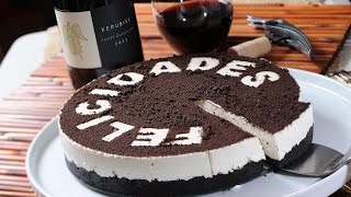 Unbaked Oreo Cheesecake [upl. by Marmaduke320]