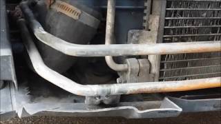 Power Steering Metal Cooler Pipe Clean Up amp Repair Saab 93 [upl. by Rednazxela]