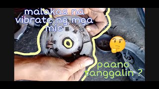 knowellvlogs mio vibrate Vibrate problem ng mga mio CVT PAANO ayusin MUST WATCH [upl. by Lamrert497]