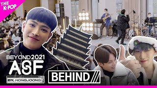 ENG SUB 2021 BEYOND ASF BEHIND with ATEEZ [upl. by Yerfoeg133]