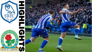 Sheffield Wednesday vs Blackburn Rovers PES 2021 GAMEPLAY HIGHLIGHTS [upl. by Yirinec]