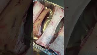 Easy Bone Marrow Recipe recipe recipeoftheday bonemarrow [upl. by Suiravaj853]